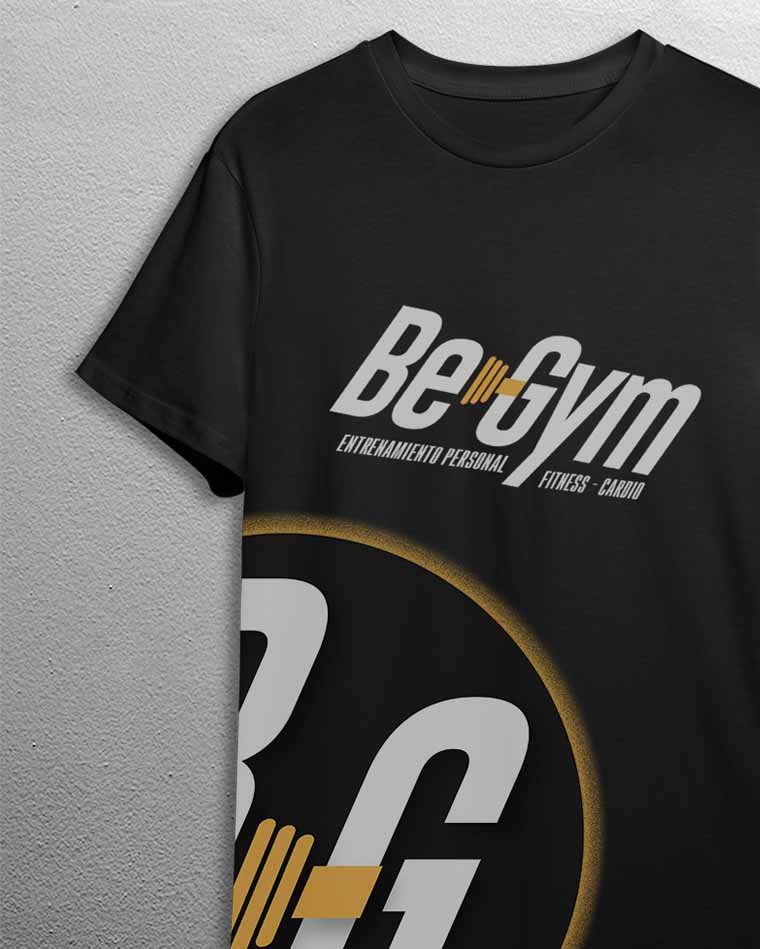 BeGym camiseta