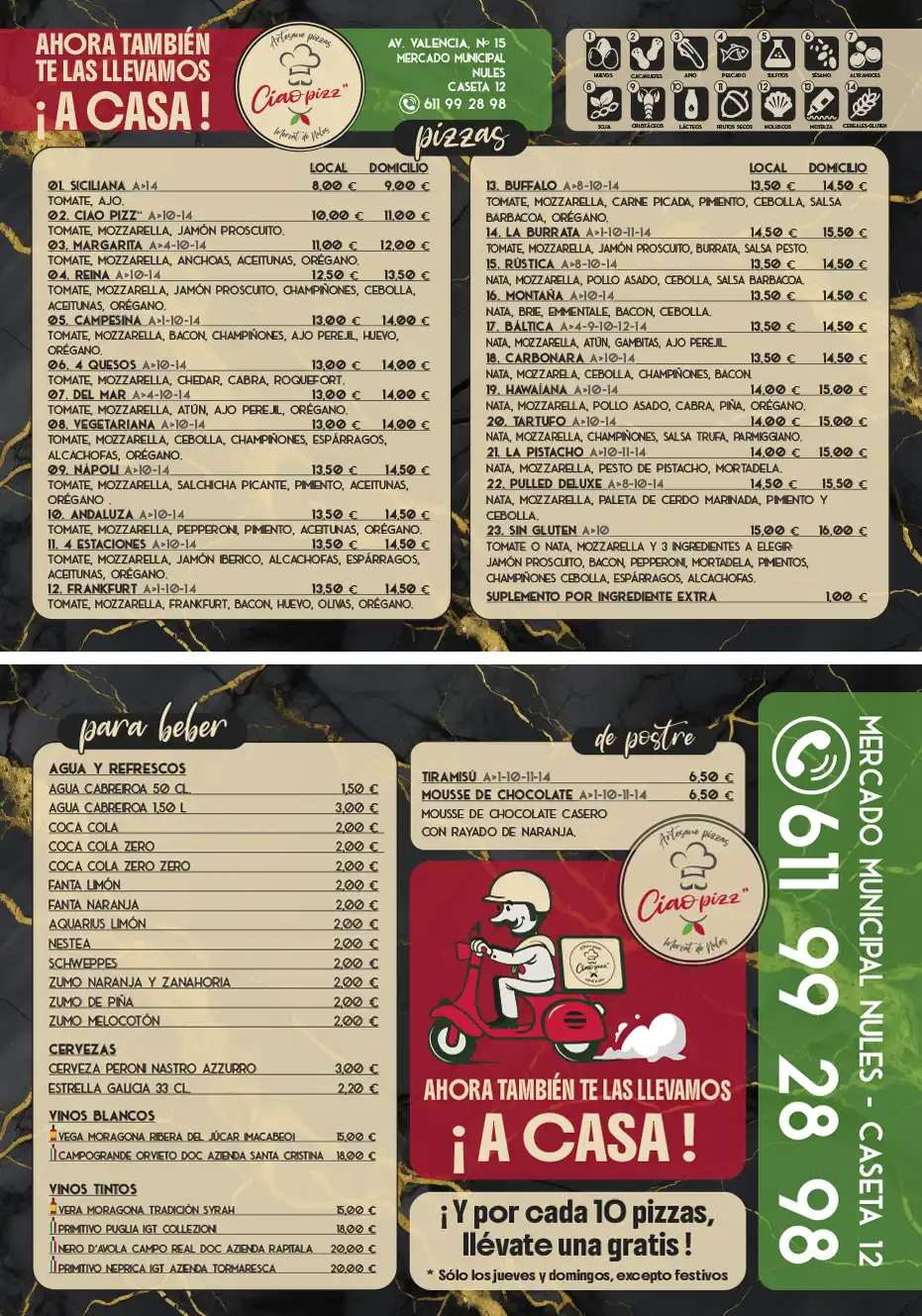 ciaopizz-flyers