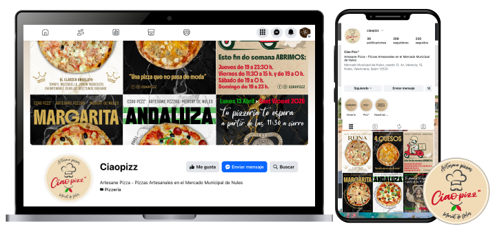 Proyecto Ciao Pizz ciaopizz