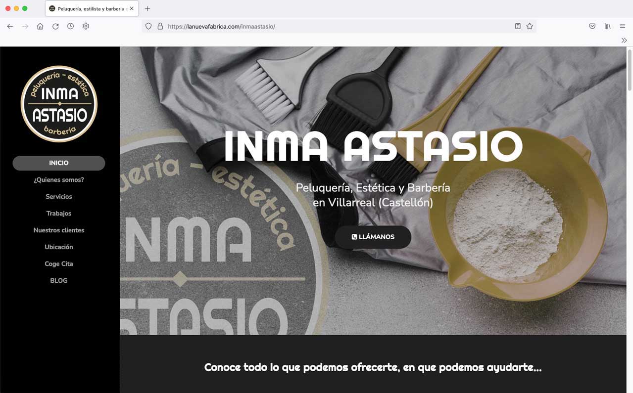 Inma Astasio web