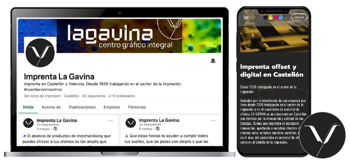 Proyecto La Gavina Imprenta lagavina