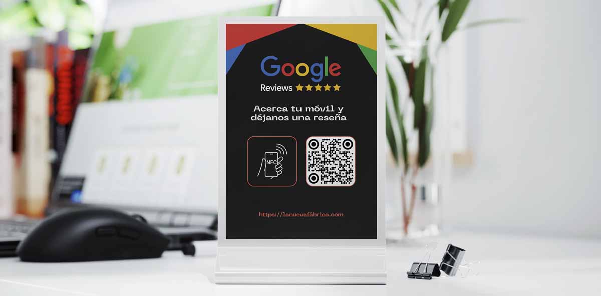 soportes para nfc y qr