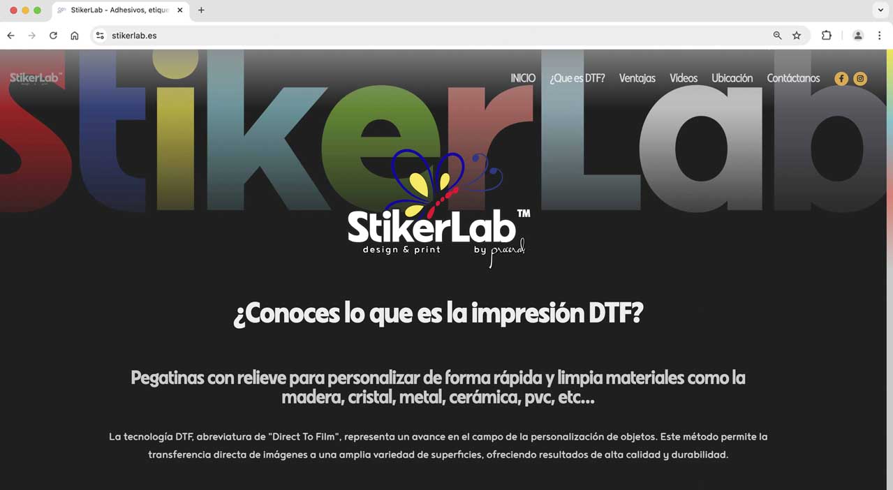 stikerlab web